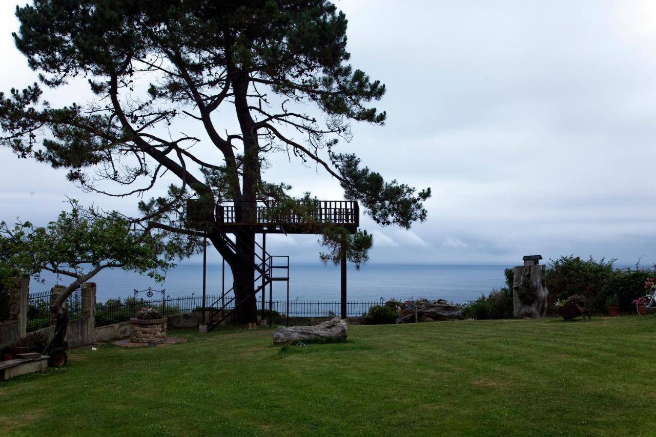 Villa Quintes Playa Villaviciosa  Esterno foto