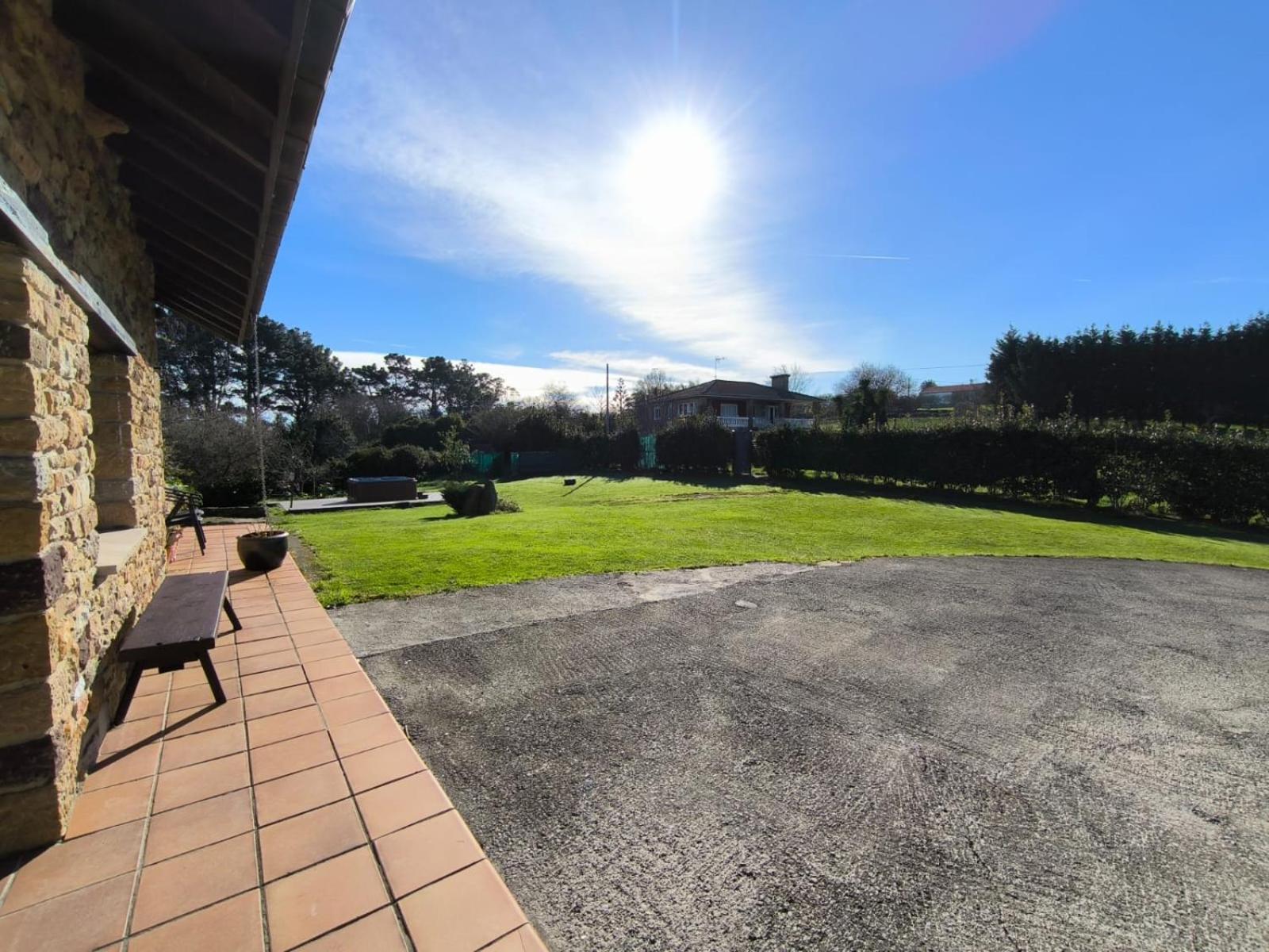 Villa Quintes Playa Villaviciosa  Esterno foto