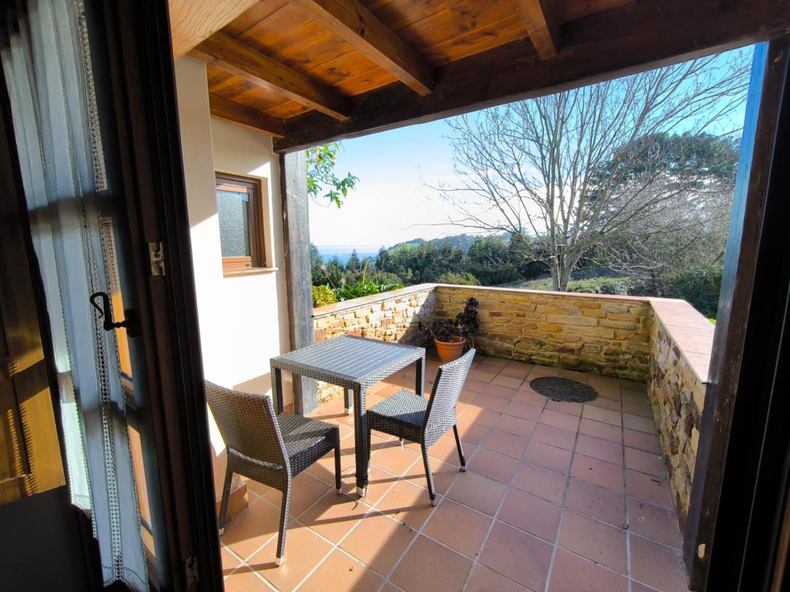 Villa Quintes Playa Villaviciosa  Esterno foto