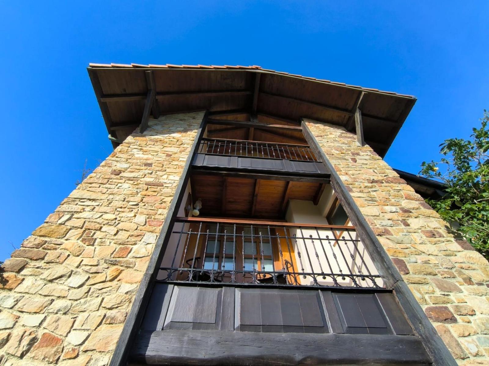 Villa Quintes Playa Villaviciosa  Esterno foto