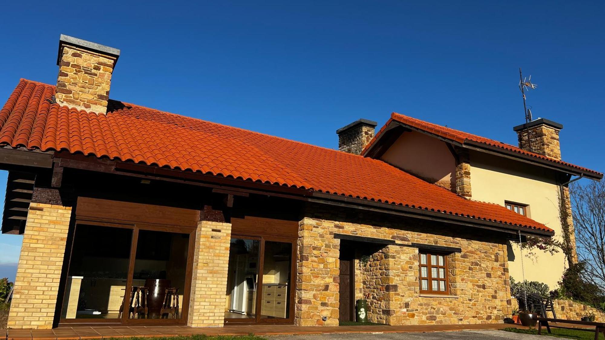 Villa Quintes Playa Villaviciosa  Esterno foto