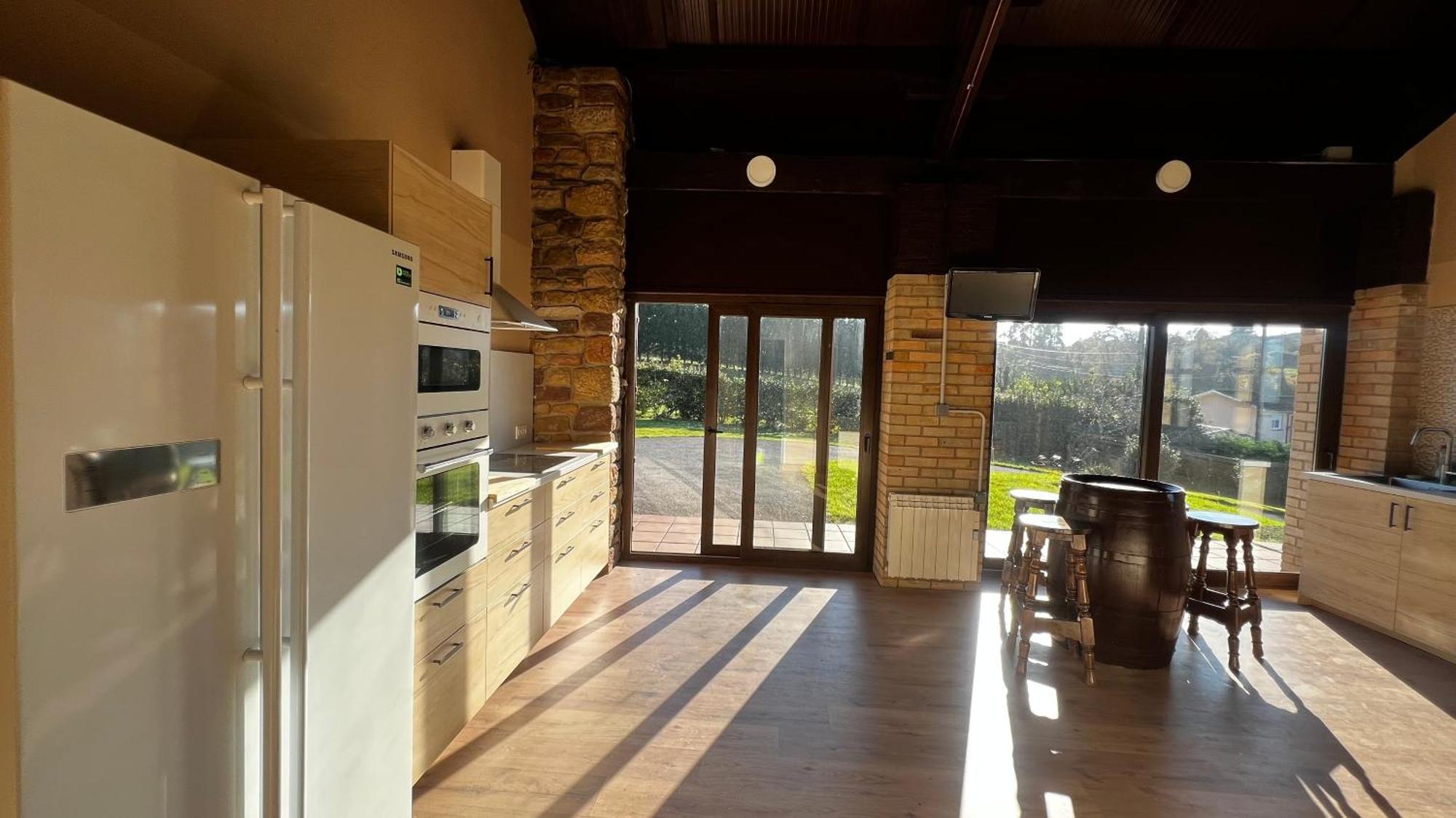 Villa Quintes Playa Villaviciosa  Esterno foto